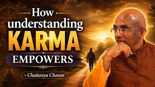 How understanding karma empowers. Youth meeting