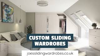 Maximise Your Bedroom Space with Joe's Sliding Wardrobes