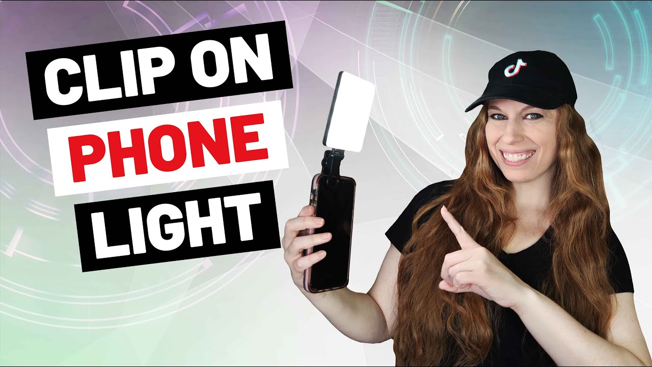 Clip On Pocket-Sized Phone Light For Content Creators (Light Review)
