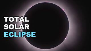 Three Total Eclipses, Filmed by NASA
