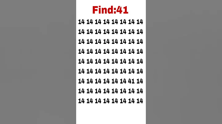 Find odd number 41 🤔 #shorts#FindUrDigits#quiz#maths#puzzle#shortfeed#quizgame#find#quiz2025 #tiktok