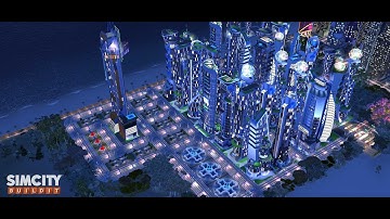 Building a beautiful capital city 🏙️🌆 (Part 2) (Sim city gameplay)
