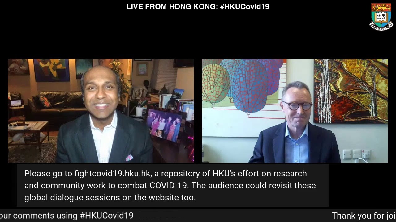 Live from Hong Kong! Interview with HKU VP of Learning Ian Holliday