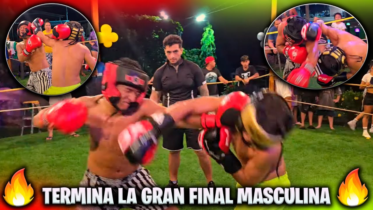 Así termina LA GRAN FINAL MASCULINA y este es el resultado de los jueces. A quien le dieran el gane?