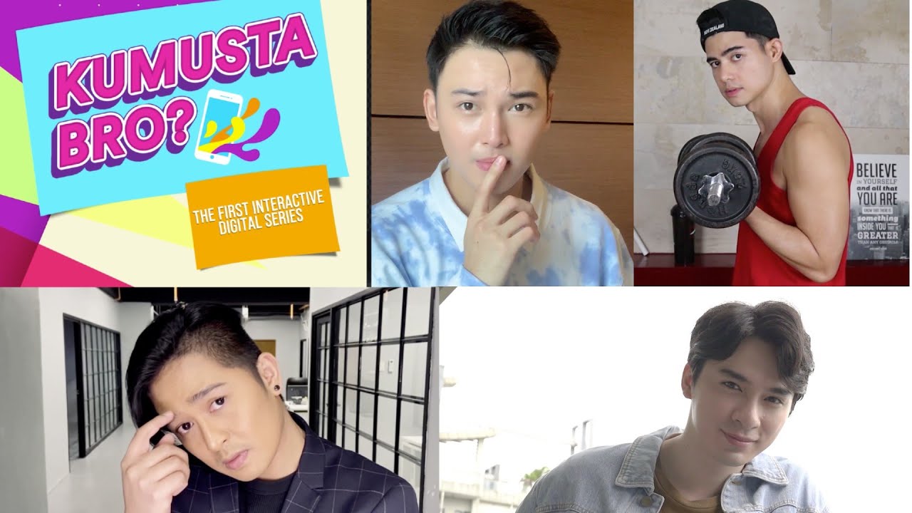 Kumusta Bro Meet The Cast