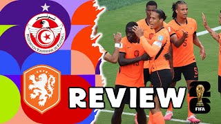 2026 World Cup Tunisia vs Netherlands 1-3 Review
