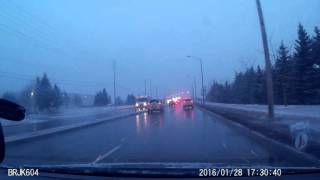Vaughan Ontario in Winter 2016