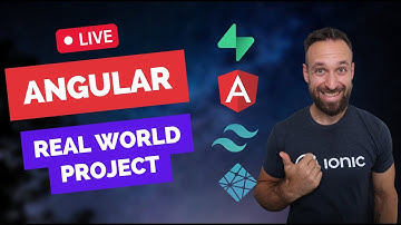 🛑 Angular Real World Project Development