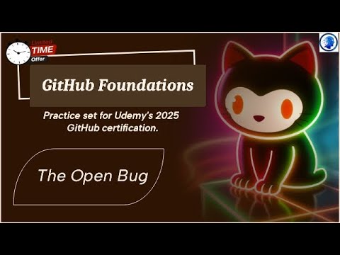 100% FREE GitHub Foundations Certification - Practice Set 2025 On Udemy