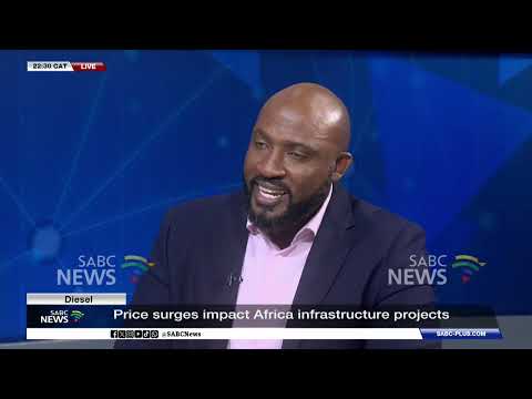 Diesel price surge impact Africa infrastructure projects