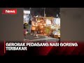 GEGER! Gerobak Pedagang Nasi Goreng Terbakar di Pasuruan, Jatim - iNews Malam 24/05