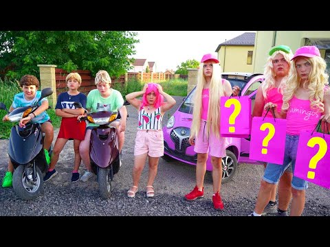 ჩვენ გავცვალეთ სხეულები 24 საათის განმავლობაში - challenge! 😱 ბიჭები გოგოები ხდებიან?