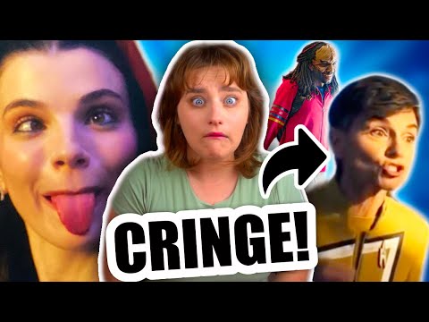 Star Trek Starfleet Academy Is CRINGE SHIPPING FANFICTION Ep 2 Review 