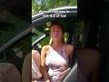 Woman refuses to get out of car #bodycam #police #policeofficer #cops #lawenforcement