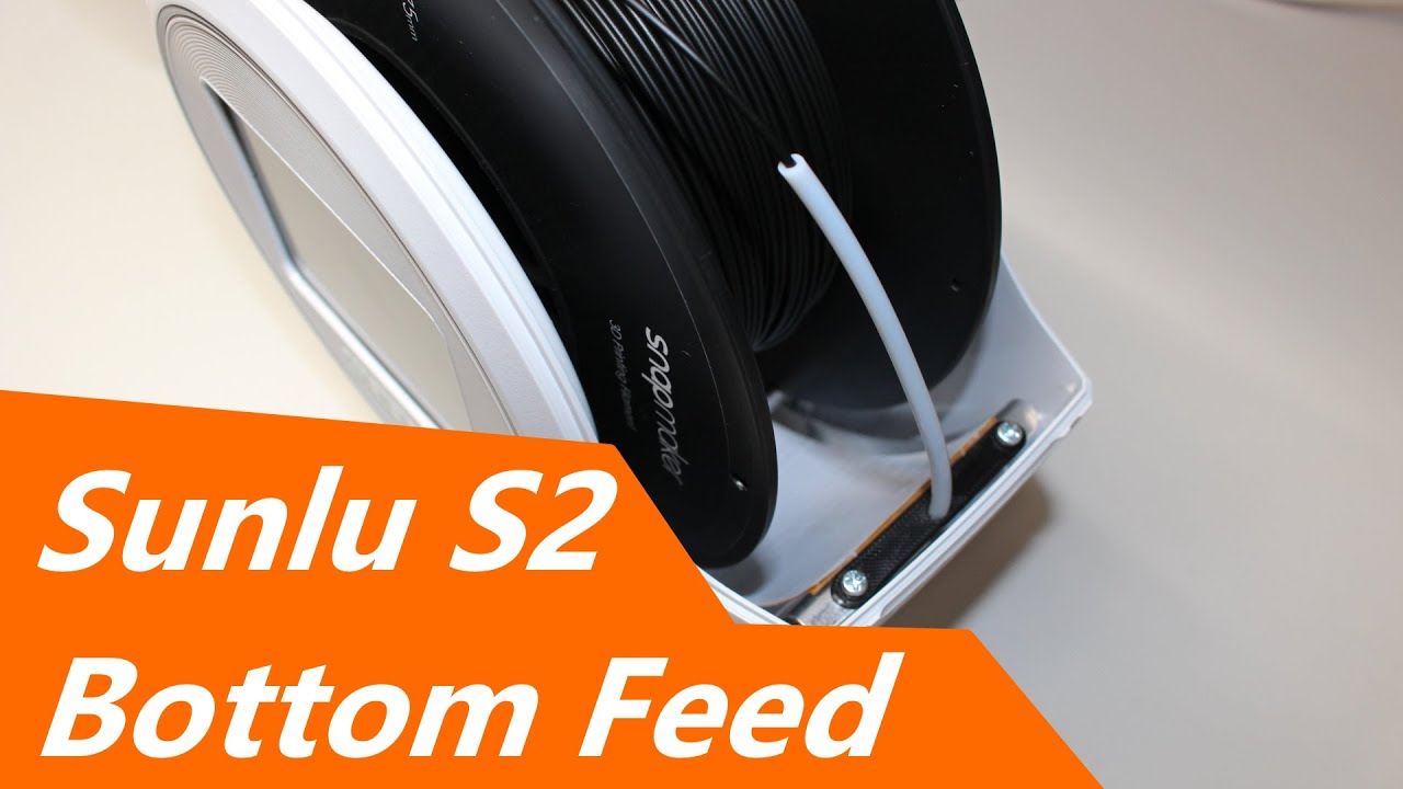 Sunlu FilaDryer S2 BottomFeed Mod 