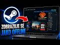 Jak se ZOBRAZOVAT offline na Steamu | Jak být na Steamu NEVIDITELNÝ