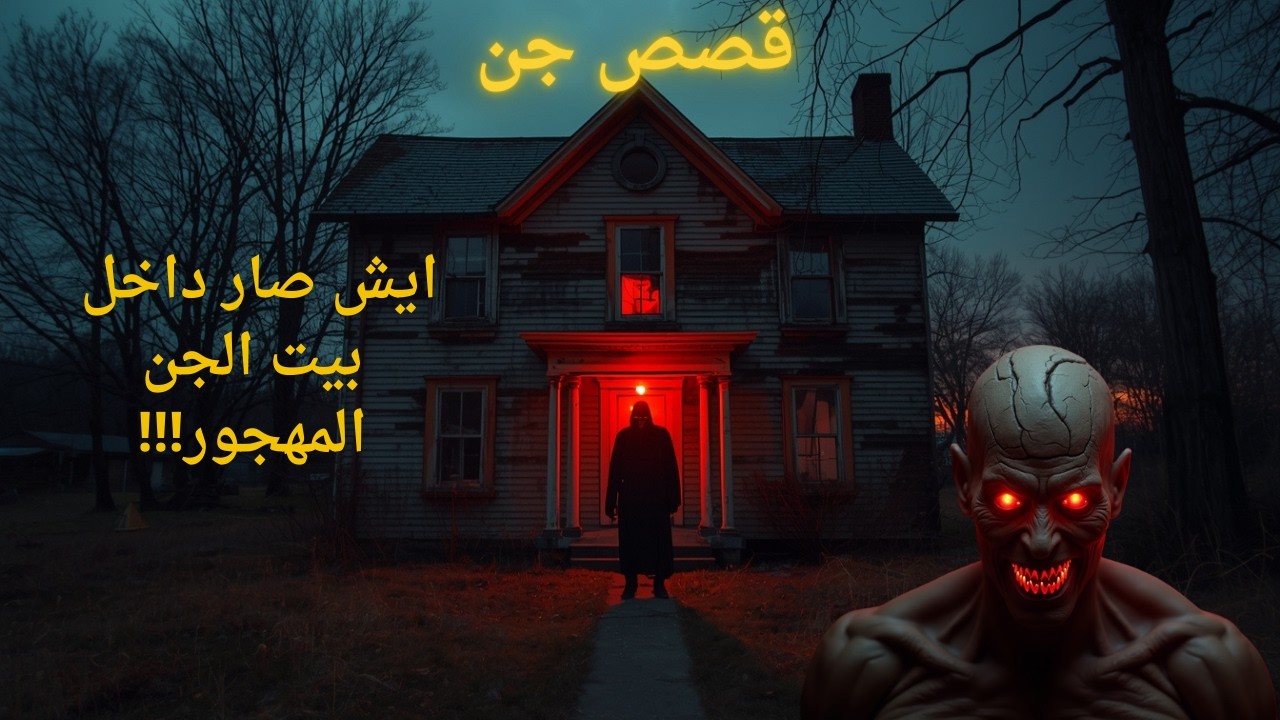 الرعب الحقيقي في البيت المهجور | قصة جن حقيقية من أعماق السعودية!
