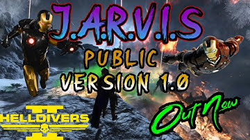 JARVIS Is Finally Ready! | Helldivers 2 Voice Assistant Public Version 1.0 | O.R.C.A | Python