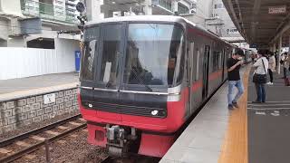 名古屋鉄道!名鉄3300系3303F(急行一宮行き)知立駅発車