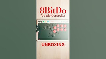8BitDo Arcade Controller (Leverless) Unboxed. Next‑Gen Fight Stick?