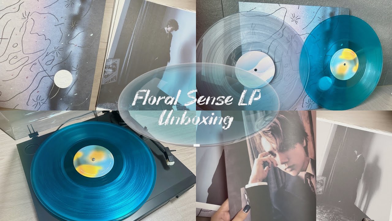 Unboxing] Yesung - Floral Sense LP💿 - YouTube