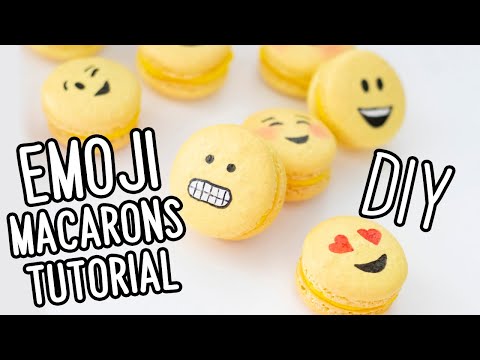 diy-emoji-macarons!-|-how-to-make-macarons!