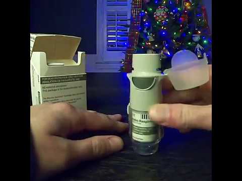 Respimat Inhaler Demo - YouTube