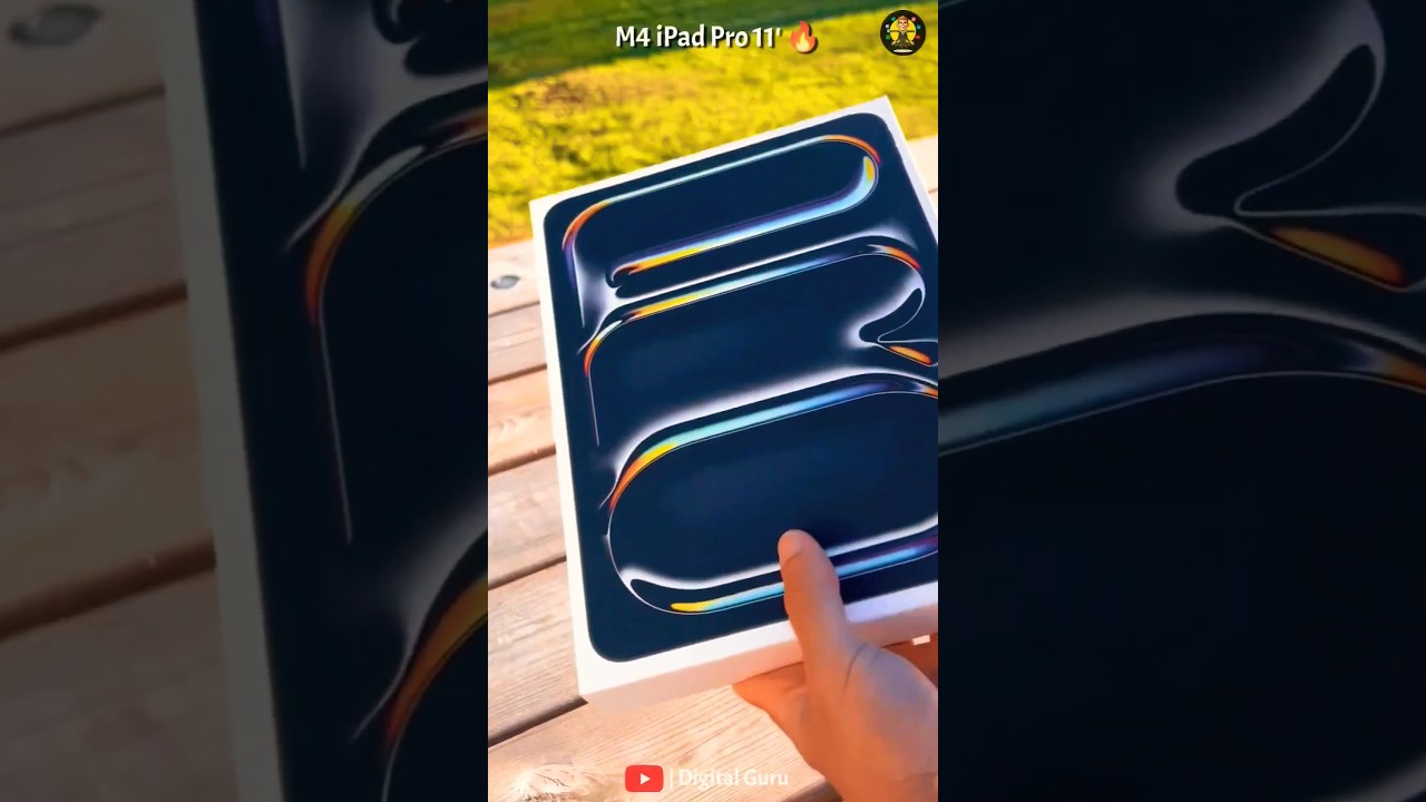 M4 IPad Pro 11' 🔥 Unboxing 🔥 