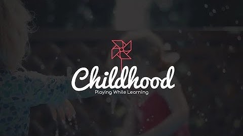 Childhood - Playful Powerpoint Template