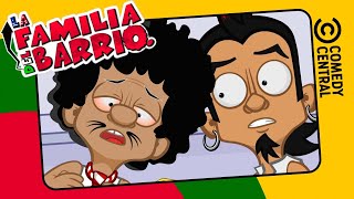 ¿Tienes Hemorroides? | La Familia Del Barrio | Comedy Central LA