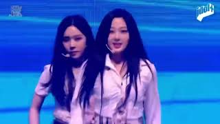 Aespa 'Girls' performance at Circle Chart Music Award