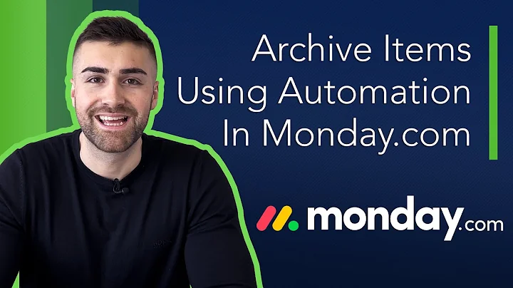 Archive Items Using Automation In Monday.com | Ful...
