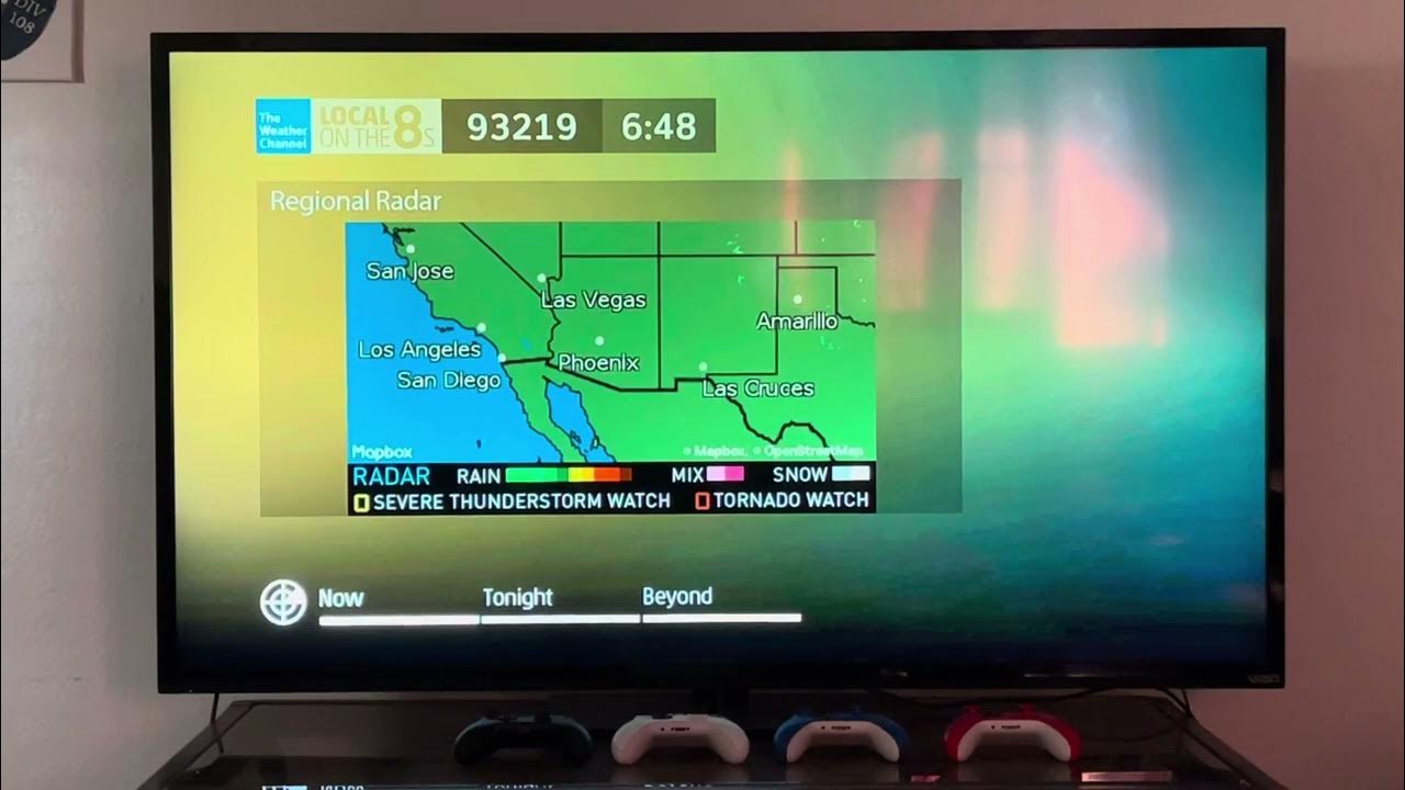 DIRECTV TWC Local on the 8s and TWC Storm Alert (April 10, 2024 6:48 PM ...