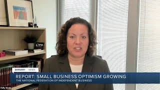 Small businesses report rising confidence in economy for the first time all year