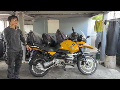 BMW R1150GS オフロードセット 21インチ 17インチ Boxing Clever: A