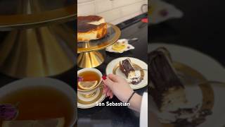 Cheesecake San Sebastian