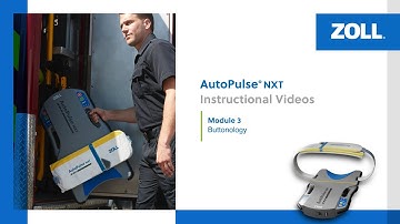 ZOLL® AutoPulse® NXT Instructional Video 3: Buttonology (English)