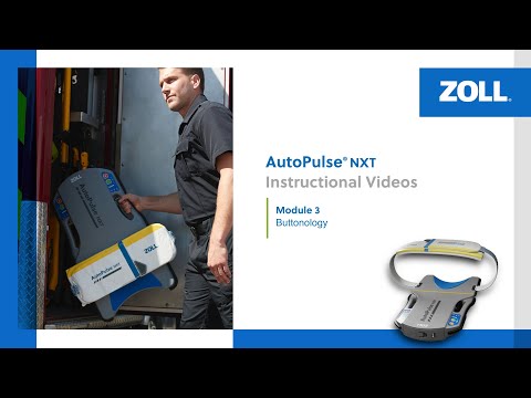 ZOLL® AutoPulse® NXT Instructional Video 3: Buttonology (English) - video from Respicardia