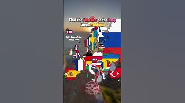 🔍 Find the Mistakes on the Map 🗺️ #mapper #europe #geography #history #shorts #fyp