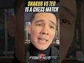 CHESS MATCH - Valdez SOUNDS OFF on Shakur vs Teofimo!