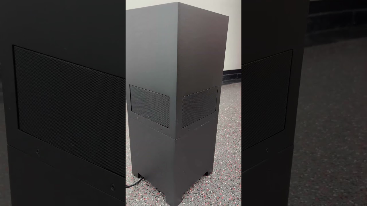 The High-Performance Outdoor Audio Solution  