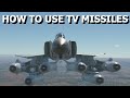 How to use tv missiles in war thunder guide