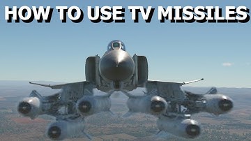 How To Use TV Missiles In War Thunder Guide