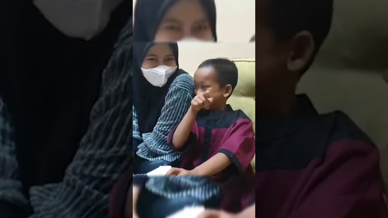 Kelucuan Egi ketemu Teh Tita pertama kali nya 