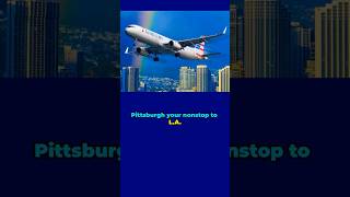 American Airlines Suspends Pittsburgh–Los Angeles Route Amid Rising Fuel Costs #news #facts #trend