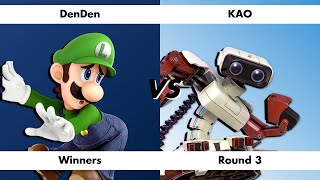 SAPS Late Drop DenDen vs KAO Winners Round 3 Ultimate Singles