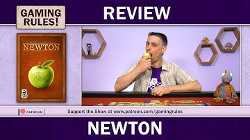 Newton - A Gaming Rules! review
