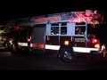 Huge Car Crash And Big Save By The Modesto Fire Department