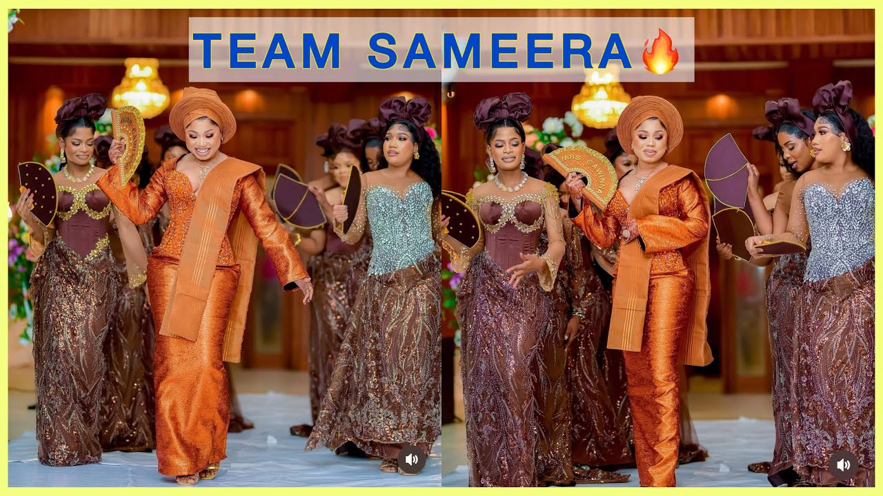 Beautiful Maids 2025🔥 Harusi ya Cawinna na Sameera💍MOCHA MOOSE & PEACH Theme😍