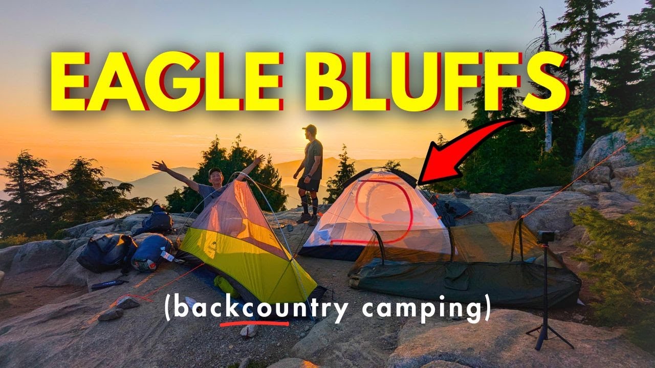 EAGLE BLUFFS Camping & Backpacking GUIDE | BEST SUNSET HIKE?